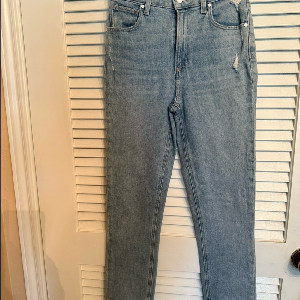 Womens Paige Skinny Jeans size 24 x 29 Sarah Slim